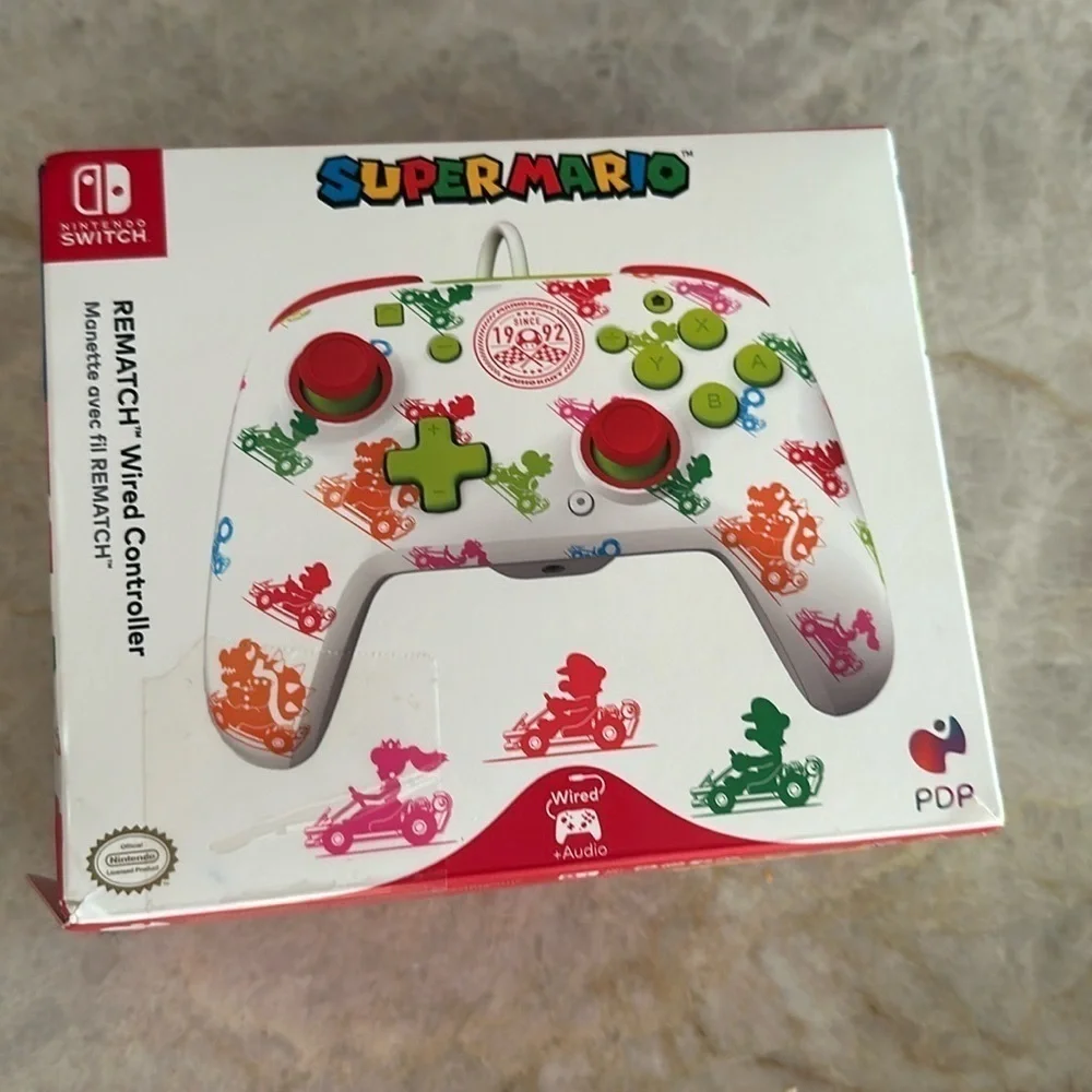 REMATCH Wired Controller for Nintendo Switch™ NEW